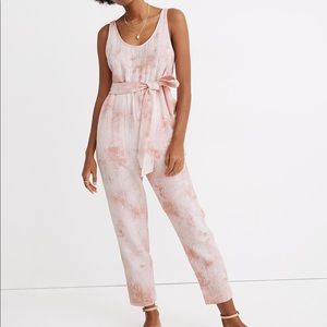 Madewell Tie Dye Jumpsuit Sold Out Sz S New